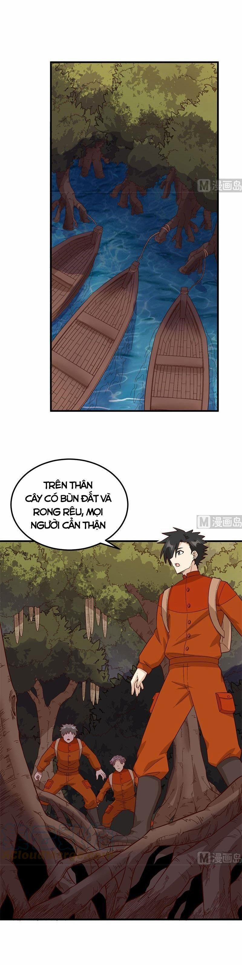 Tôi Sống Trên Hoang Đảo Cùng Các Em Gái 152 trang 13