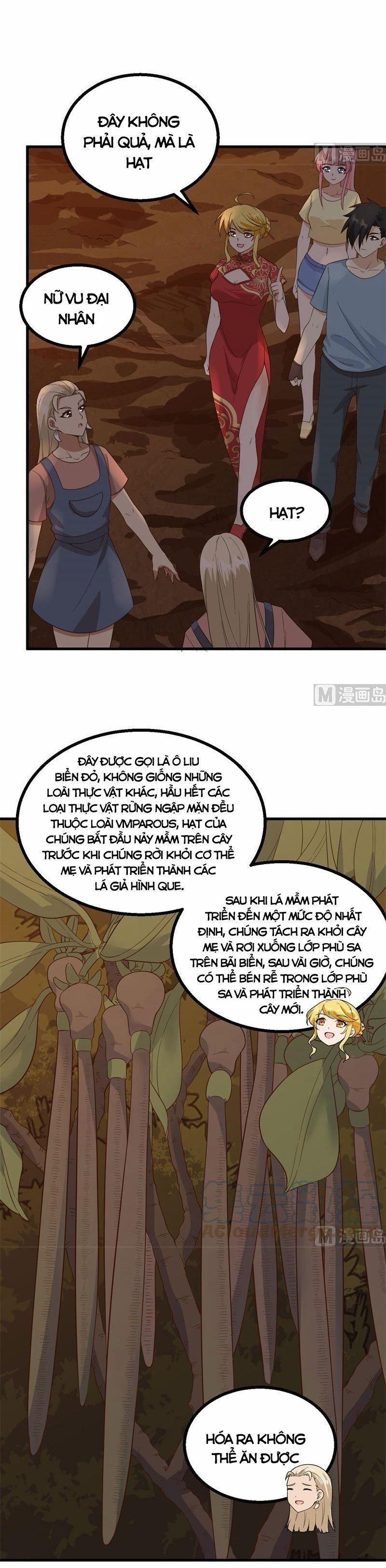 Tôi Sống Trên Hoang Đảo Cùng Các Em Gái 152 trang 2