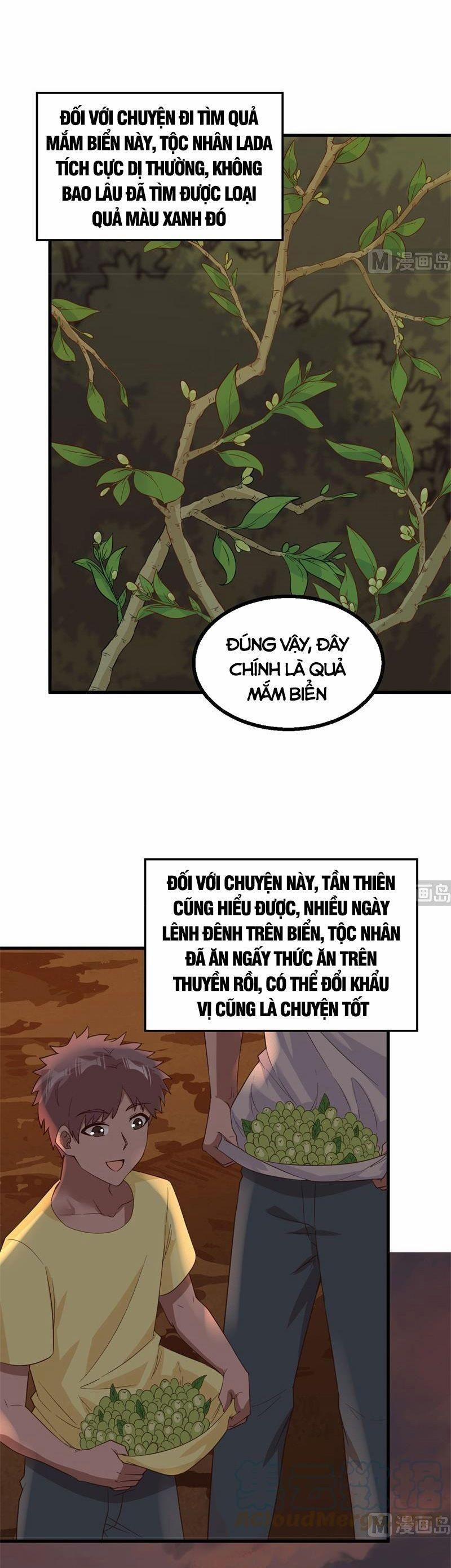 Tôi Sống Trên Hoang Đảo Cùng Các Em Gái 152 trang 4