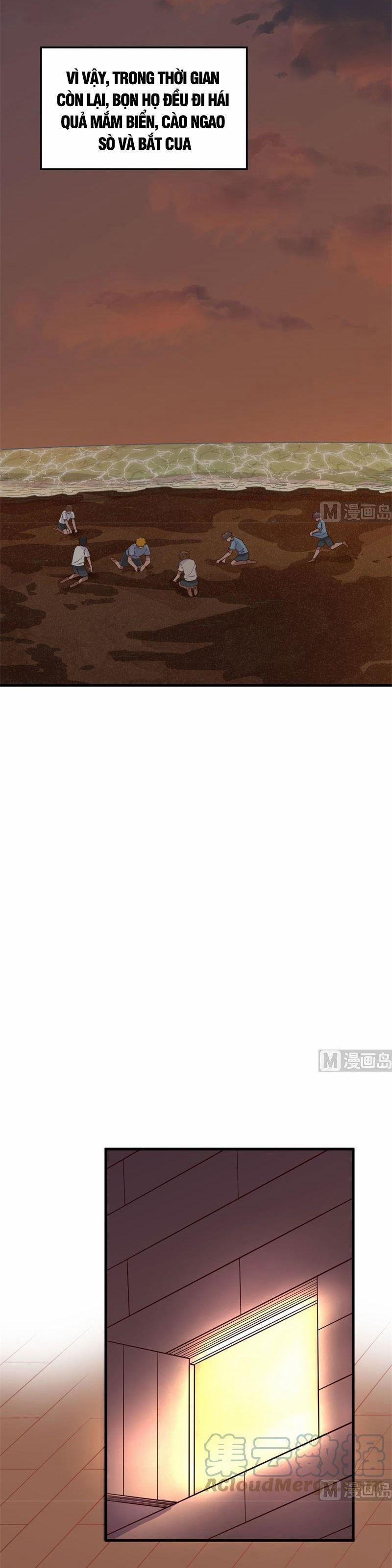 Tôi Sống Trên Hoang Đảo Cùng Các Em Gái 152 trang 5