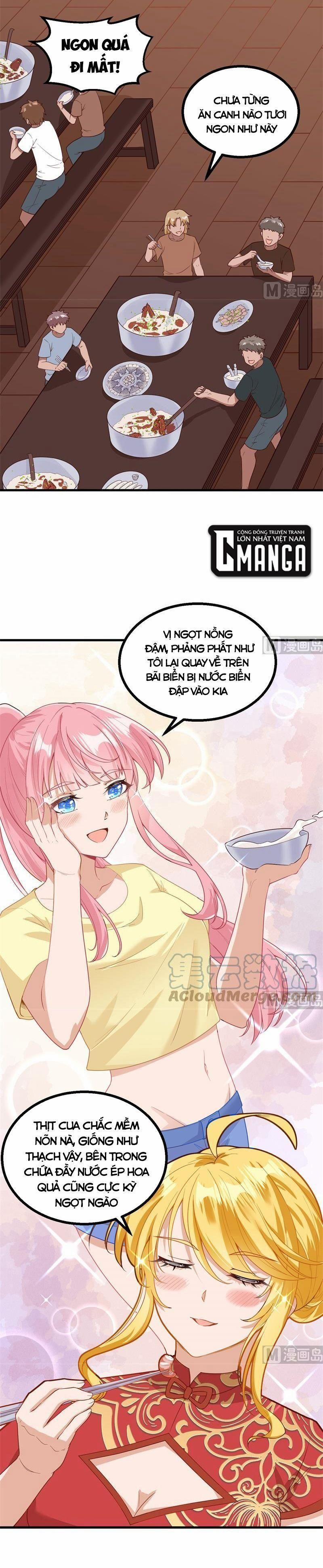 Tôi Sống Trên Hoang Đảo Cùng Các Em Gái 152 trang 6
