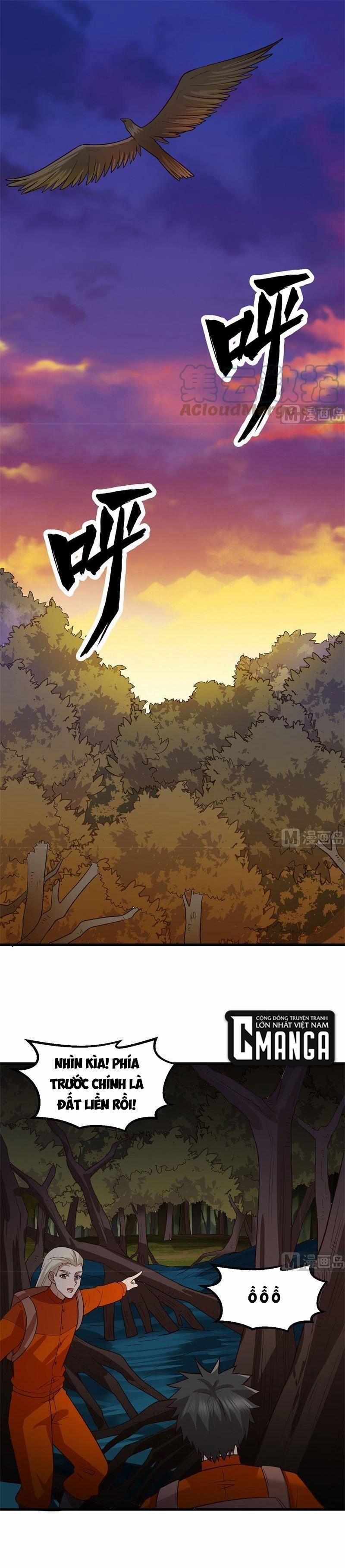 Tôi Sống Trên Hoang Đảo Cùng Các Em Gái 153 trang 0