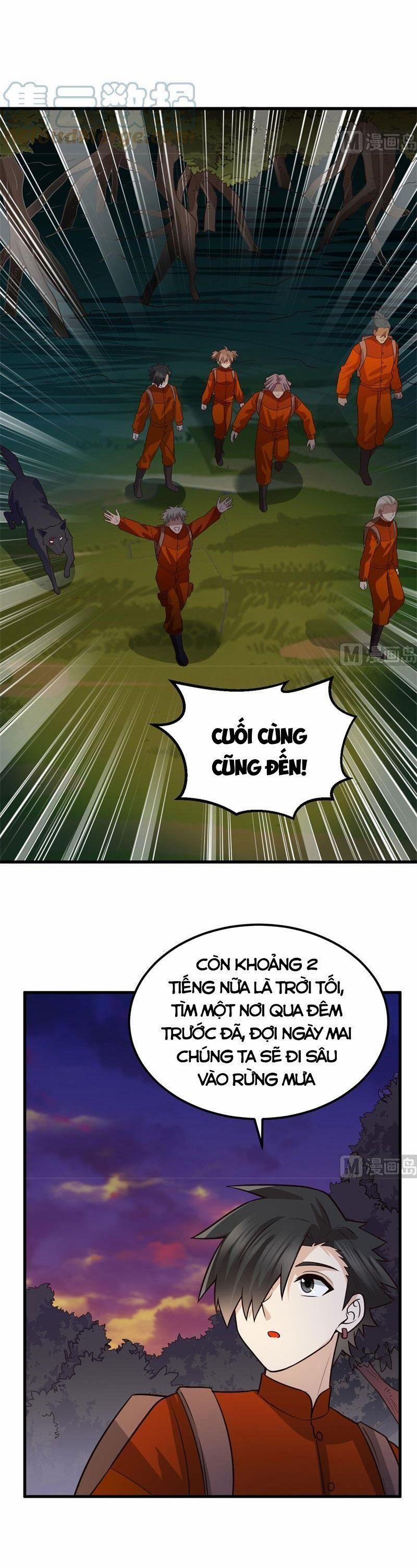 Tôi Sống Trên Hoang Đảo Cùng Các Em Gái 153 trang 1