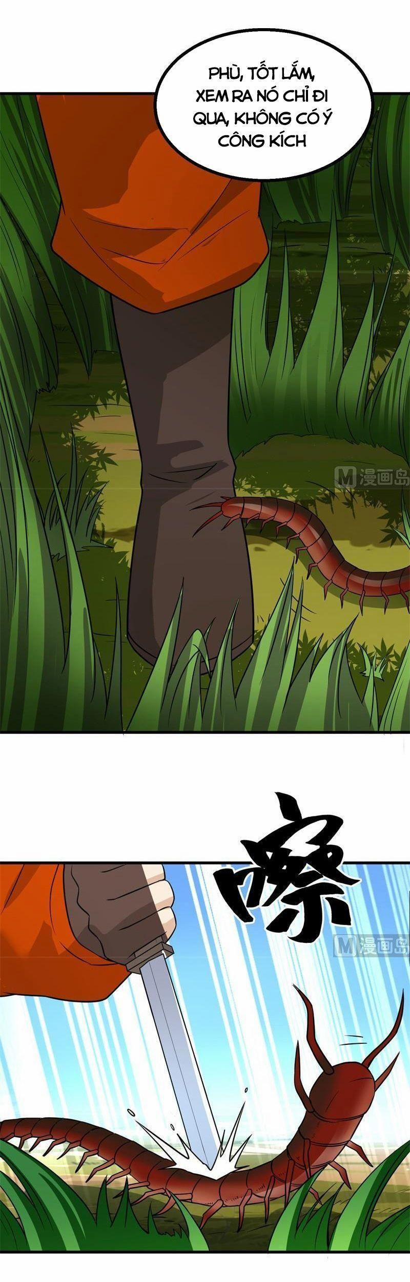 Tôi Sống Trên Hoang Đảo Cùng Các Em Gái 153 trang 13