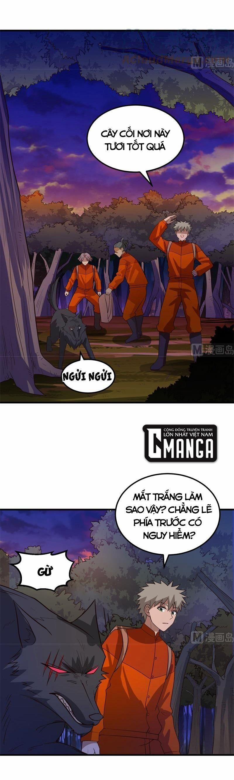 Tôi Sống Trên Hoang Đảo Cùng Các Em Gái 153 trang 2