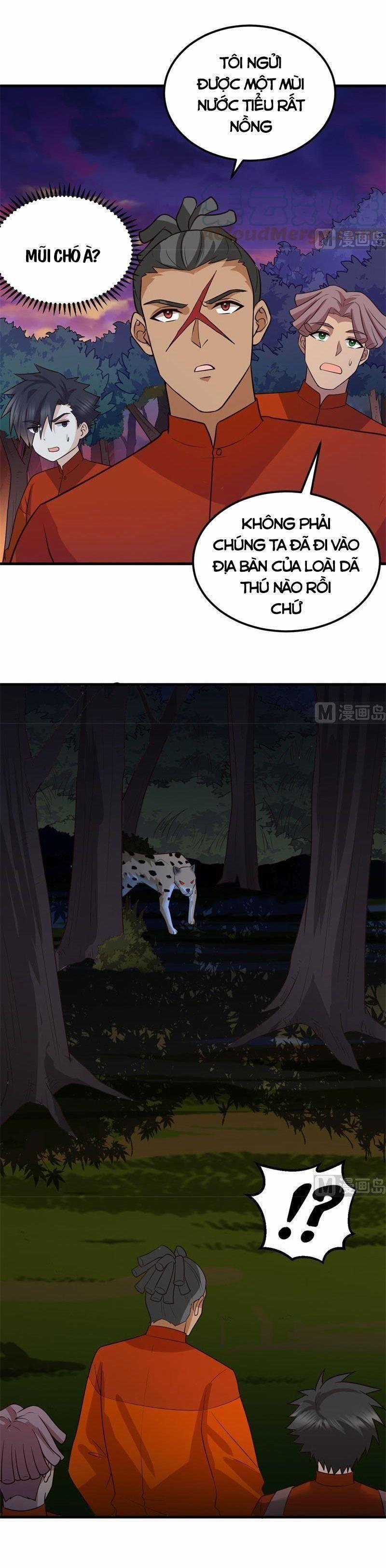 Tôi Sống Trên Hoang Đảo Cùng Các Em Gái 153 trang 3