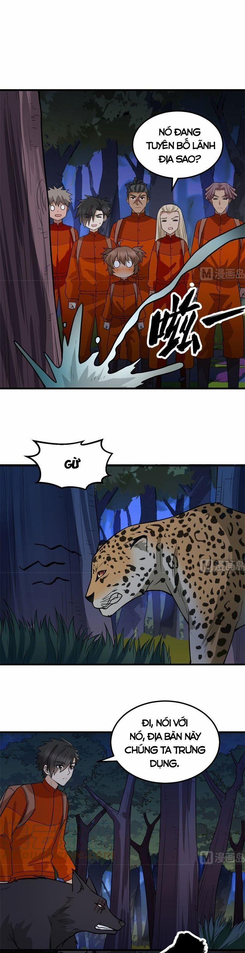 Tôi Sống Trên Hoang Đảo Cùng Các Em Gái 153 trang 5