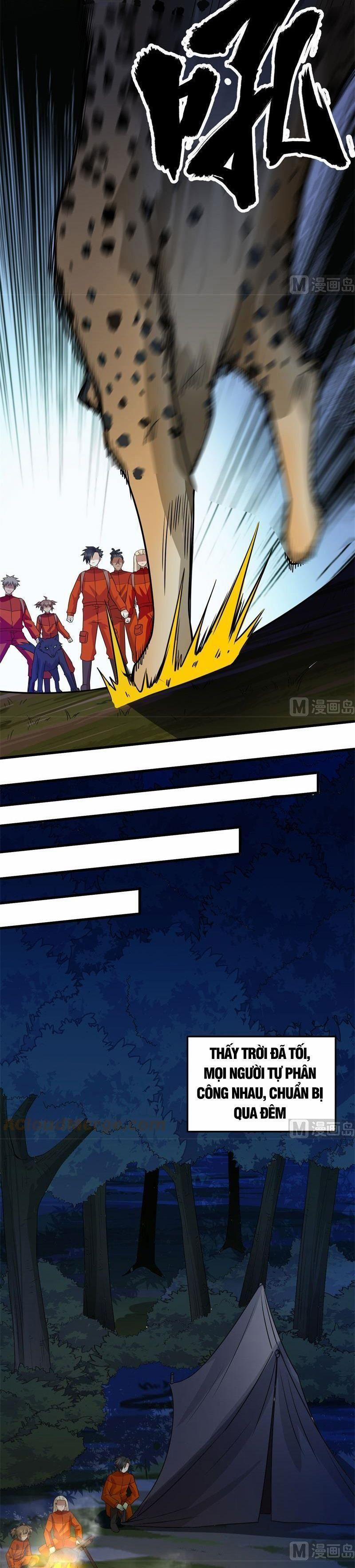 Tôi Sống Trên Hoang Đảo Cùng Các Em Gái 153 trang 6