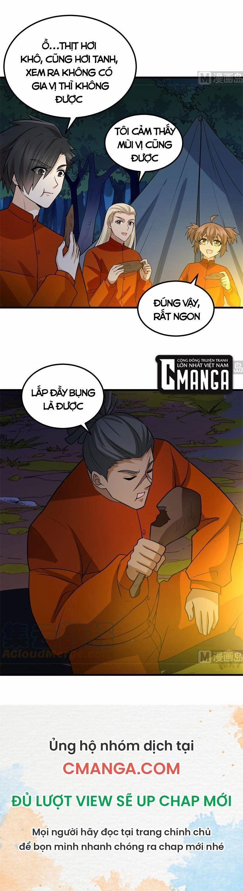 Tôi Sống Trên Hoang Đảo Cùng Các Em Gái 153 trang 8