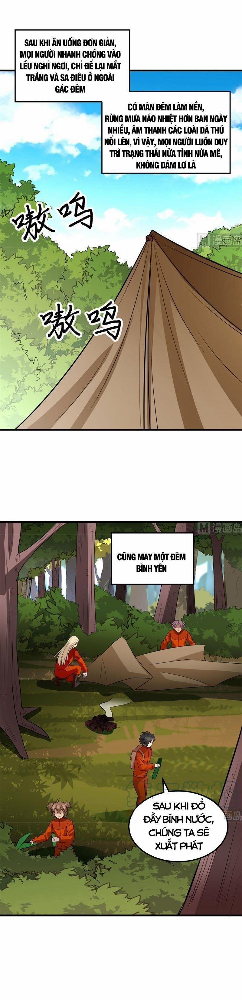 Tôi Sống Trên Hoang Đảo Cùng Các Em Gái 153 trang 9