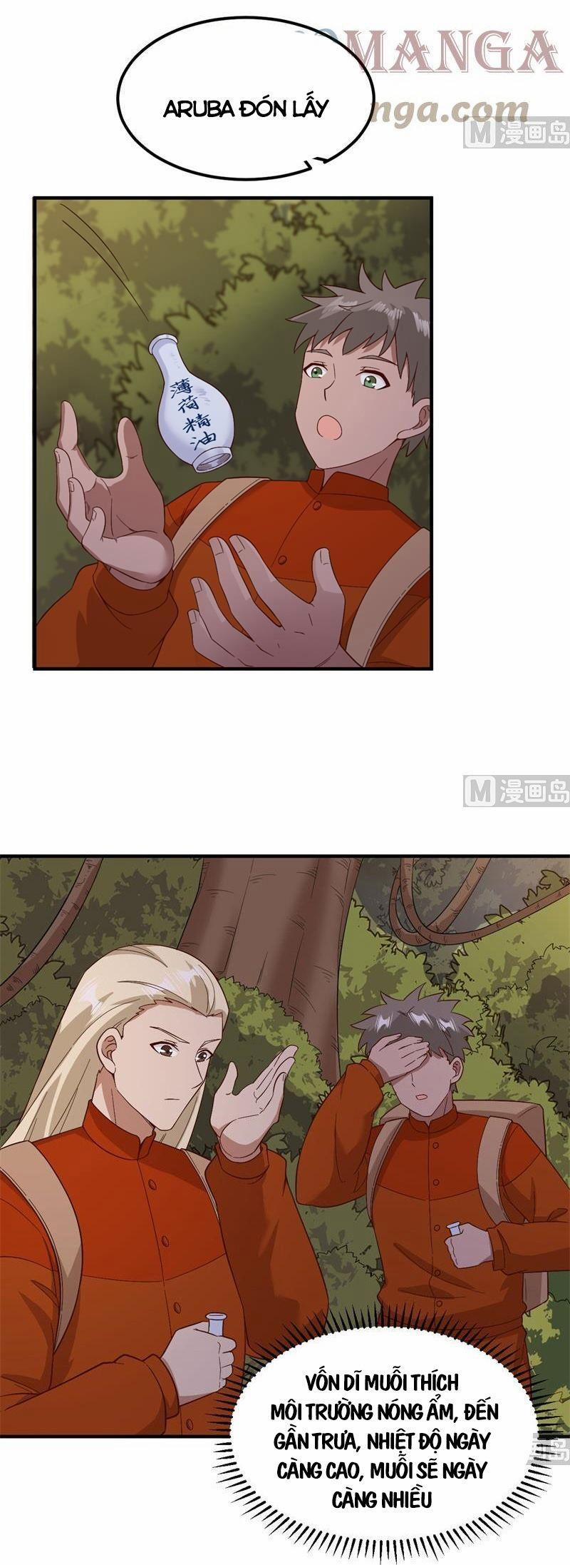 Tôi Sống Trên Hoang Đảo Cùng Các Em Gái 154 trang 1