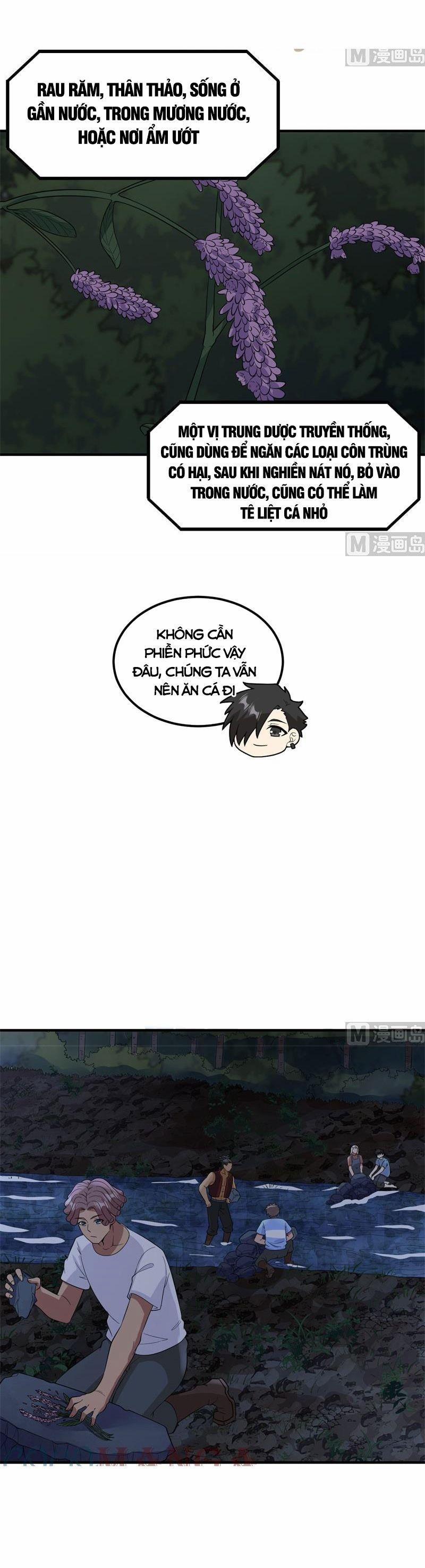 Tôi Sống Trên Hoang Đảo Cùng Các Em Gái 154 trang 11