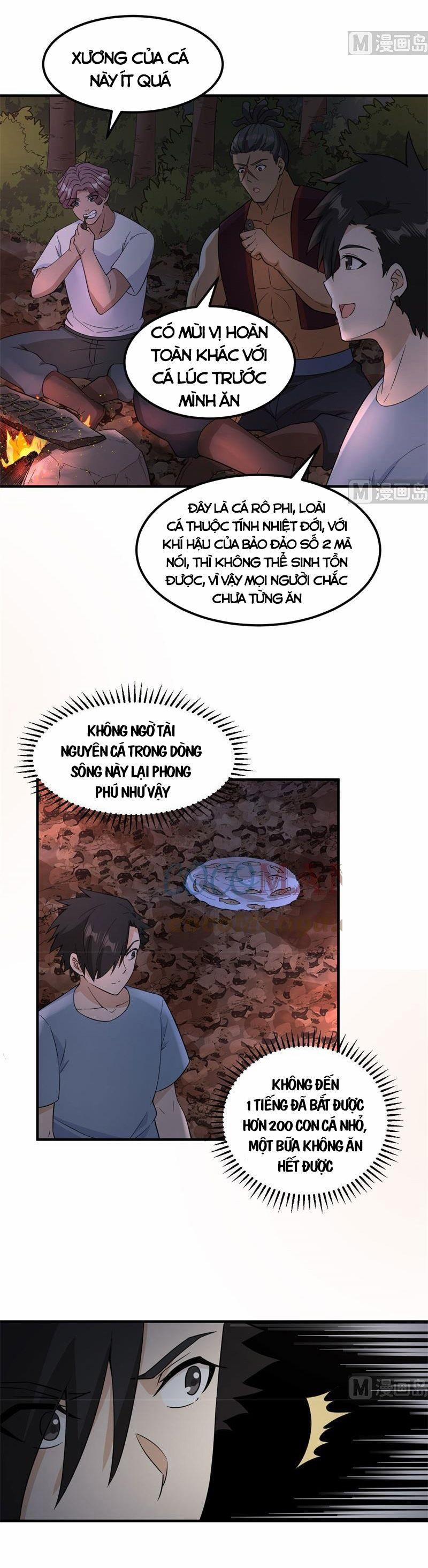 Tôi Sống Trên Hoang Đảo Cùng Các Em Gái 154 trang 15