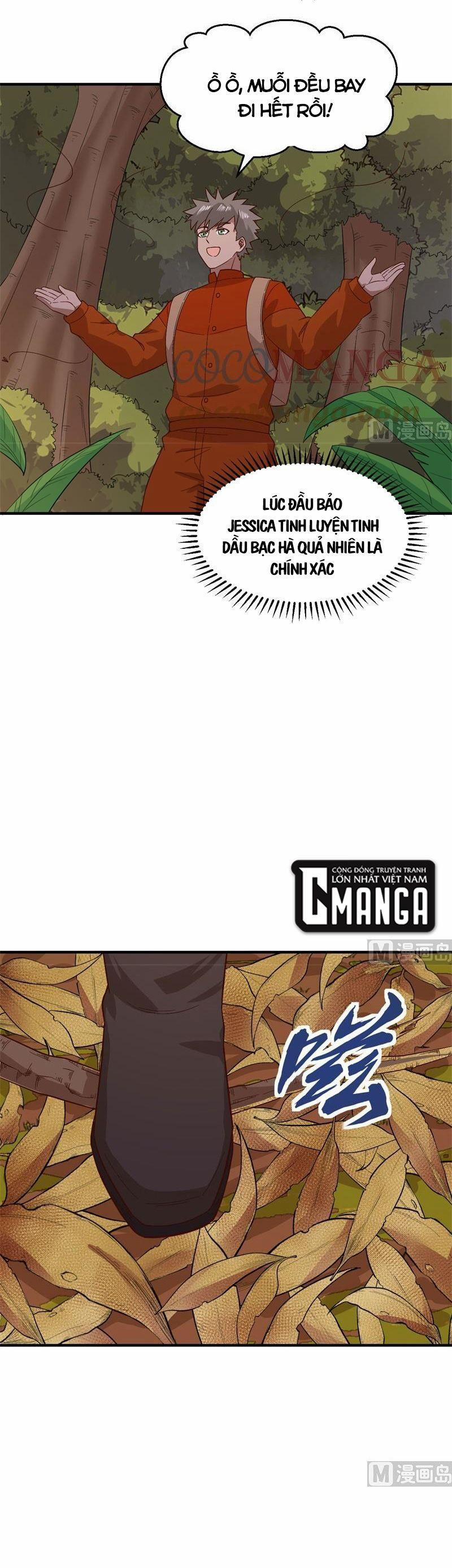 Tôi Sống Trên Hoang Đảo Cùng Các Em Gái 154 trang 2