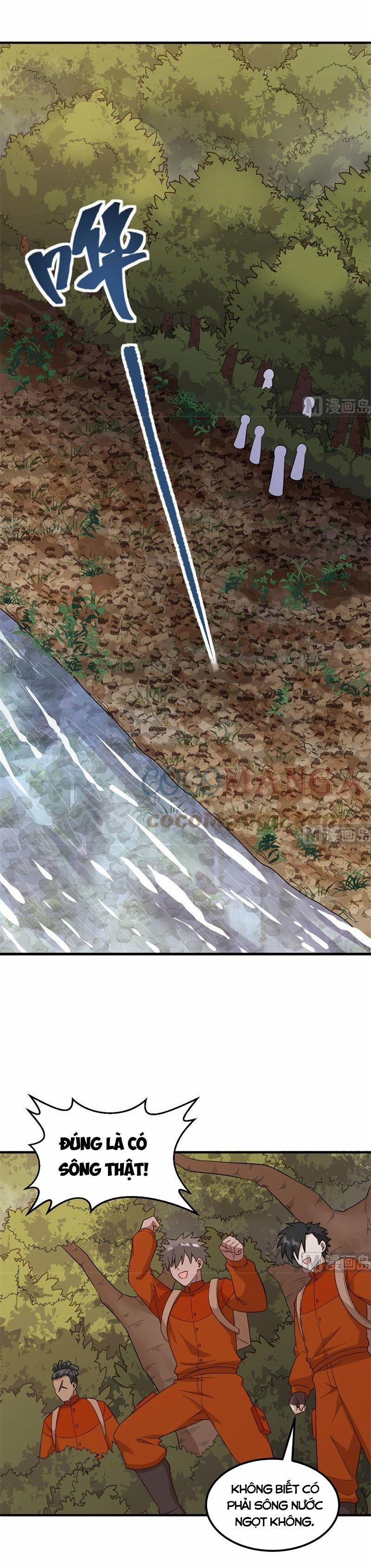 Tôi Sống Trên Hoang Đảo Cùng Các Em Gái 154 trang 5