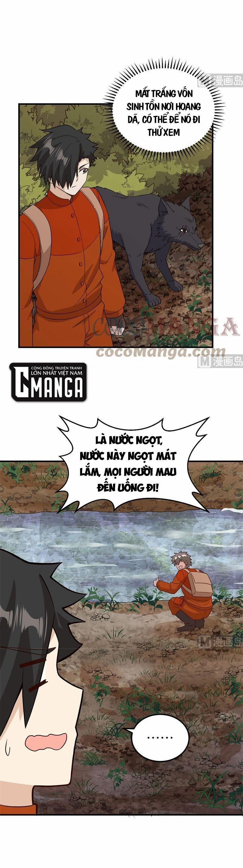 Tôi Sống Trên Hoang Đảo Cùng Các Em Gái 154 trang 6