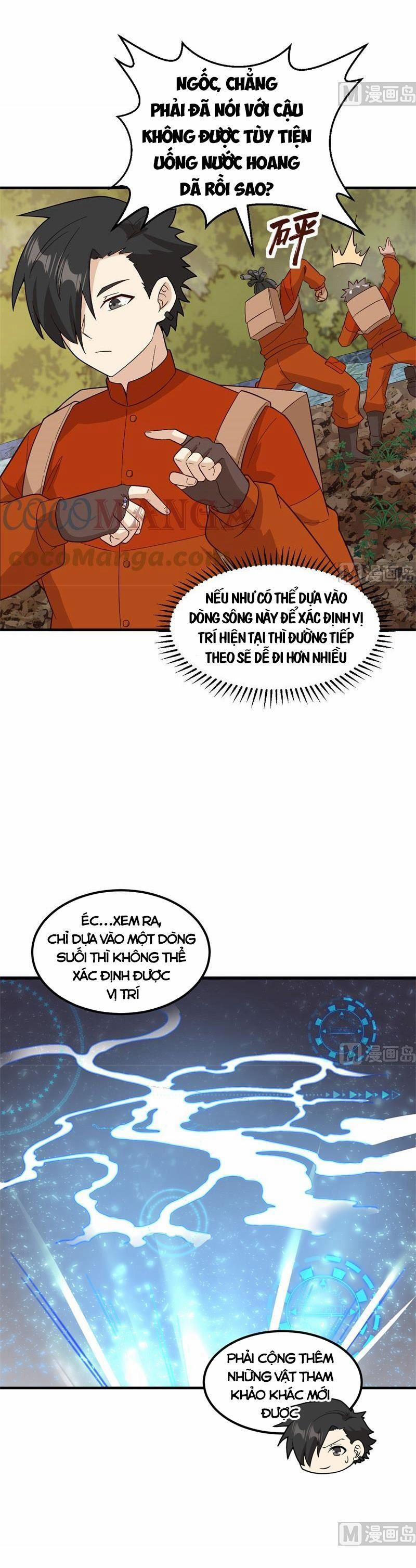 Tôi Sống Trên Hoang Đảo Cùng Các Em Gái 154 trang 7