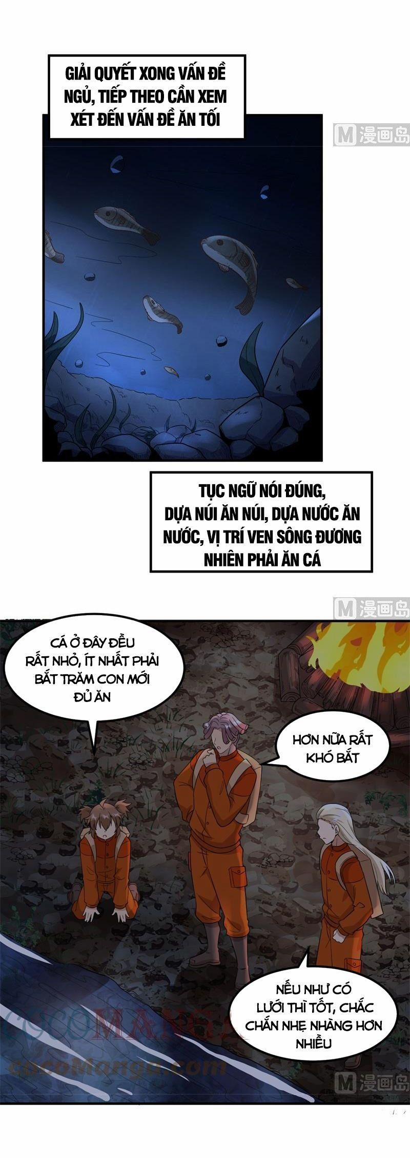 Tôi Sống Trên Hoang Đảo Cùng Các Em Gái 154 trang 9