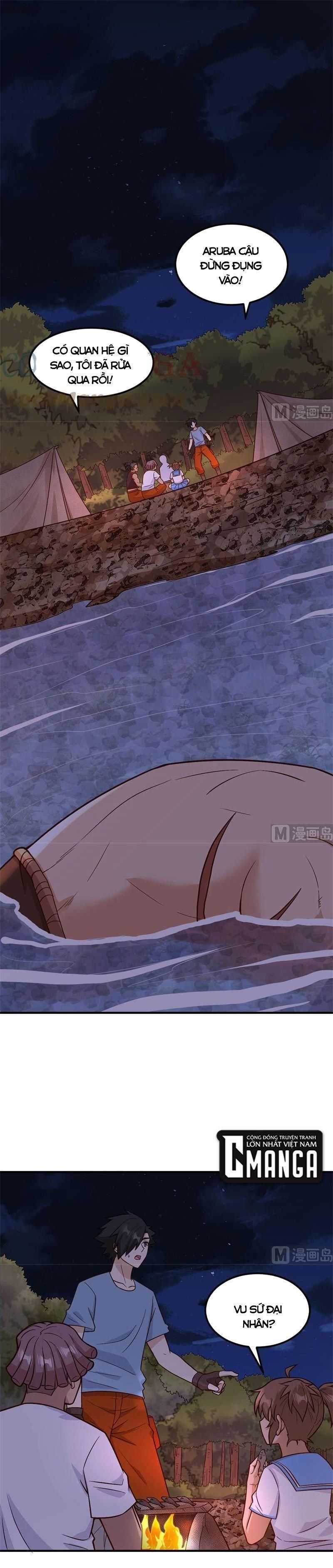 Tôi Sống Trên Hoang Đảo Cùng Các Em Gái 155 trang 0