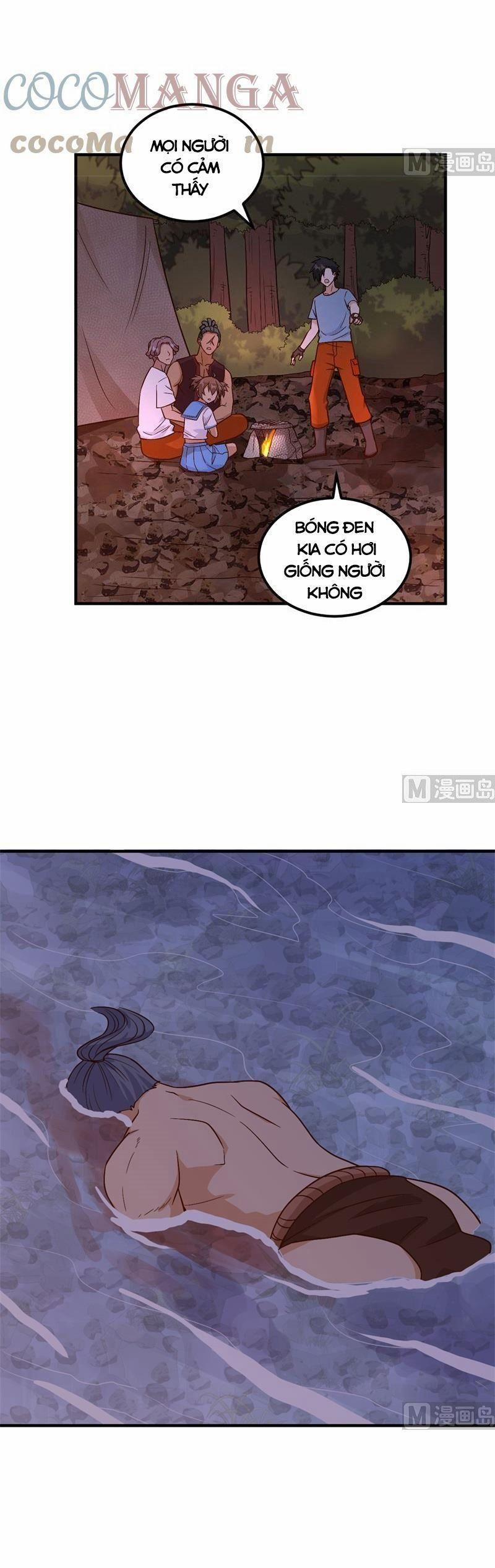 Tôi Sống Trên Hoang Đảo Cùng Các Em Gái 155 trang 1