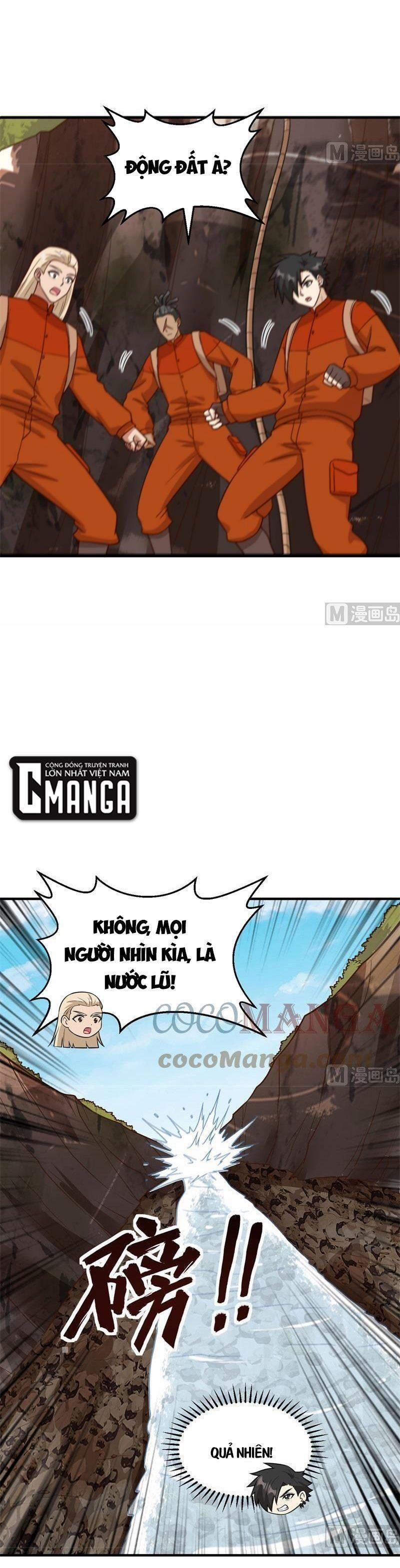 Tôi Sống Trên Hoang Đảo Cùng Các Em Gái 155 trang 10