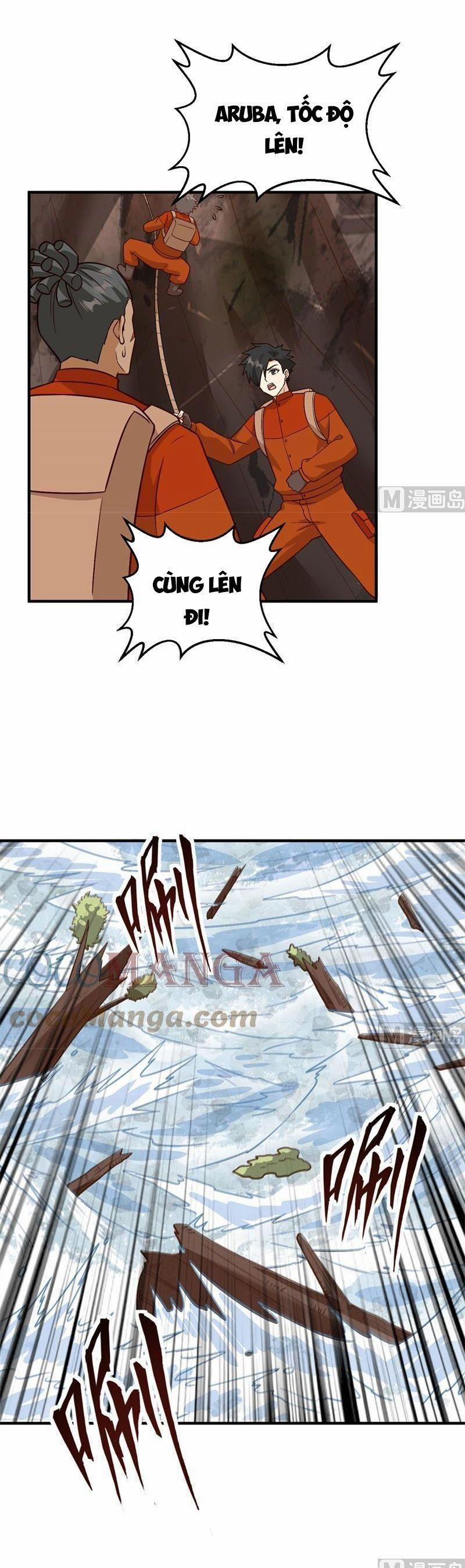 Tôi Sống Trên Hoang Đảo Cùng Các Em Gái 155 trang 11