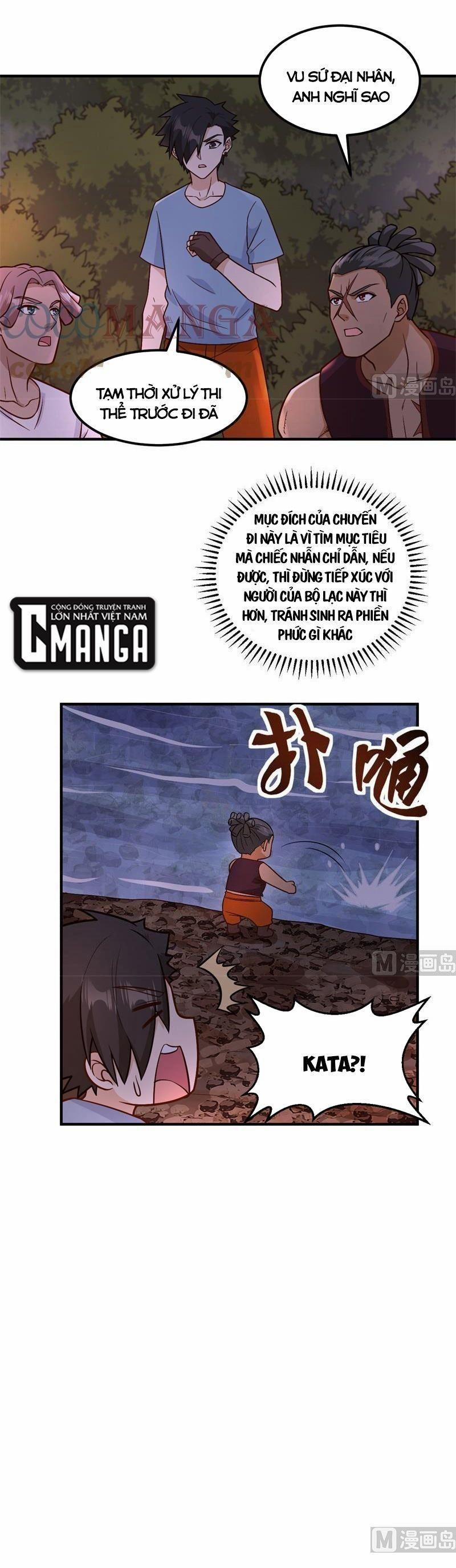 Tôi Sống Trên Hoang Đảo Cùng Các Em Gái 155 trang 4