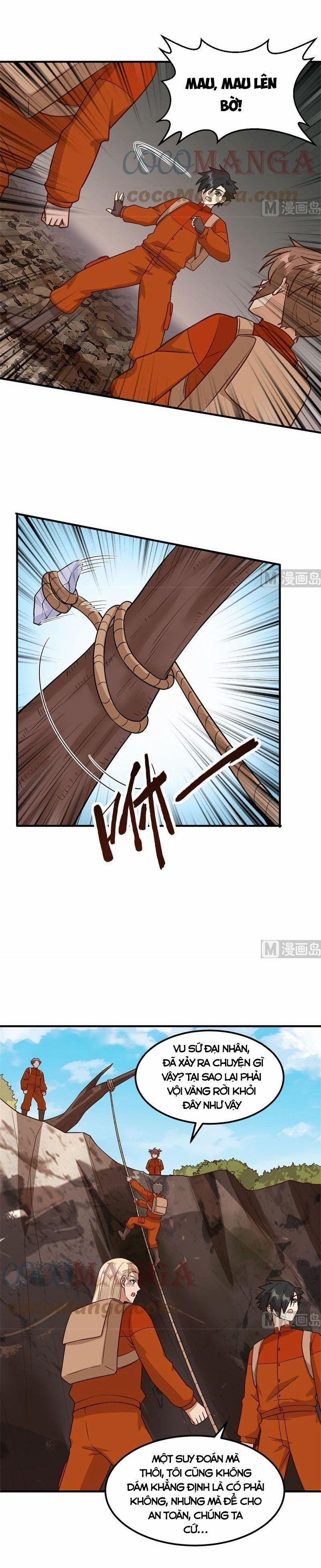 Tôi Sống Trên Hoang Đảo Cùng Các Em Gái 155 trang 9