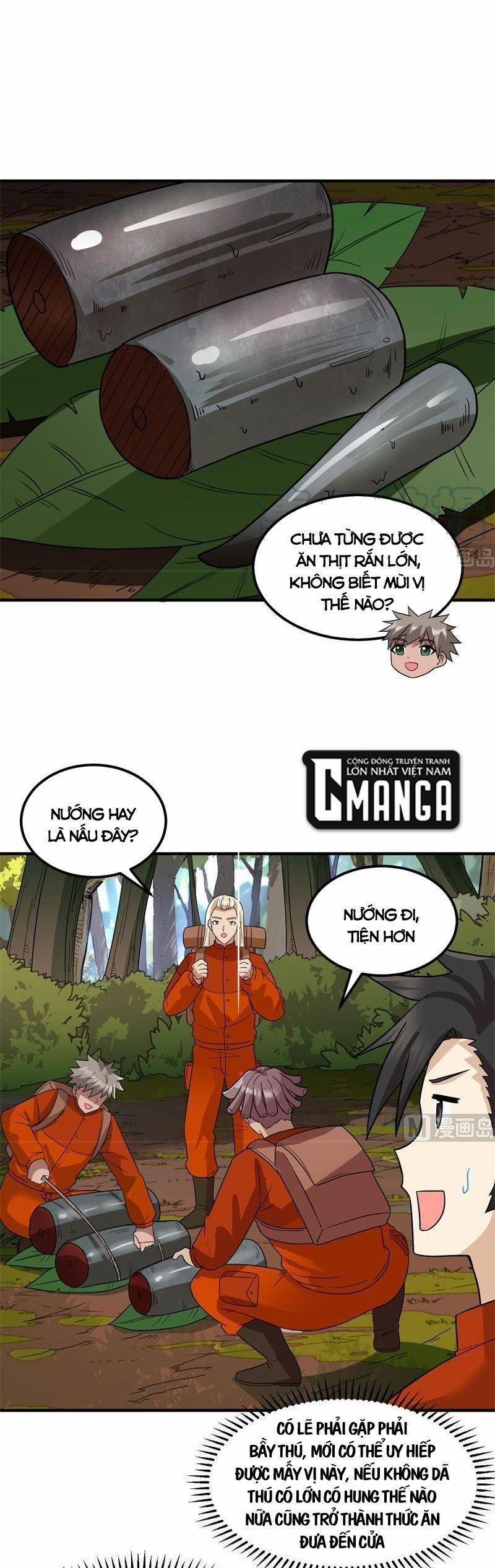 Tôi Sống Trên Hoang Đảo Cùng Các Em Gái 156 trang 0