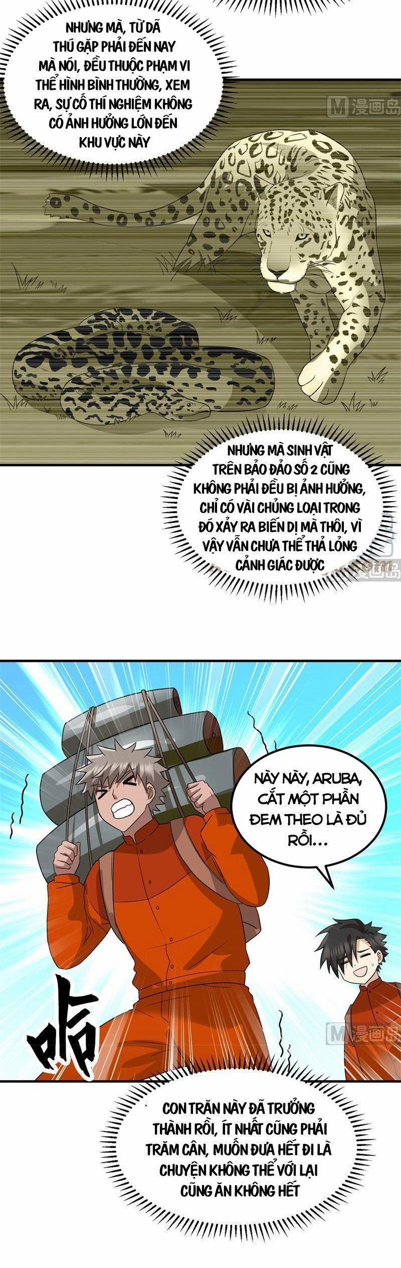 Tôi Sống Trên Hoang Đảo Cùng Các Em Gái 156 trang 1