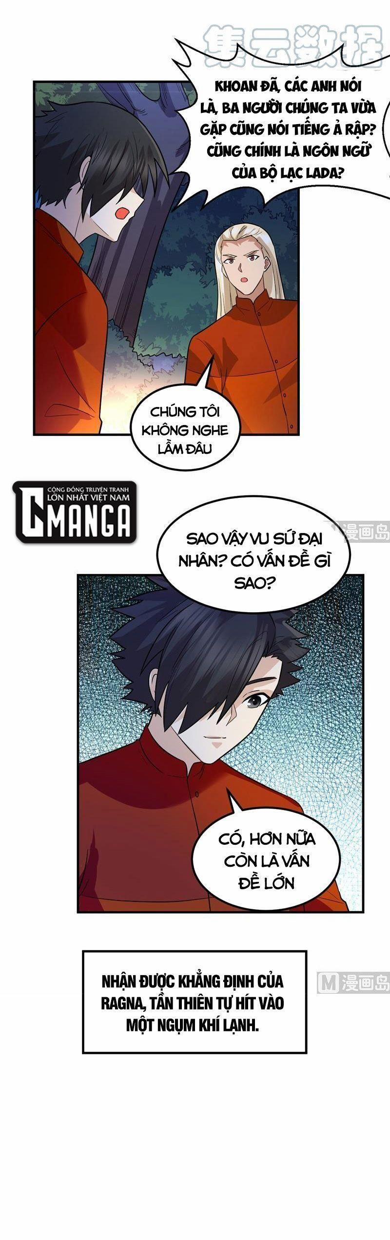 Tôi Sống Trên Hoang Đảo Cùng Các Em Gái 156 trang 12