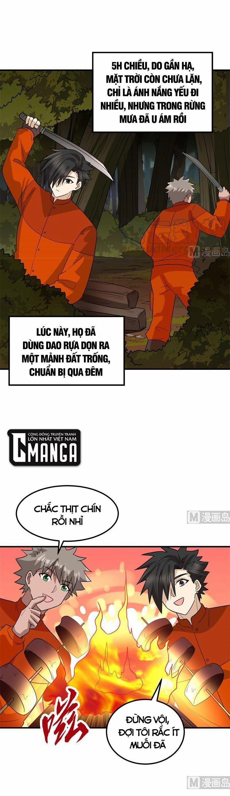 Tôi Sống Trên Hoang Đảo Cùng Các Em Gái 156 trang 3