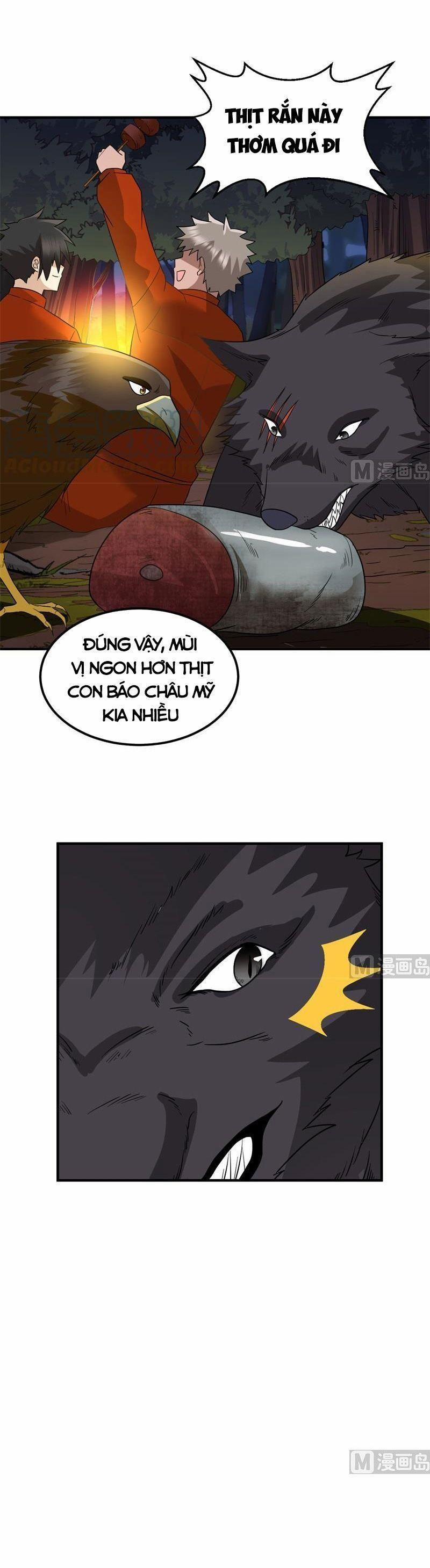 Tôi Sống Trên Hoang Đảo Cùng Các Em Gái 156 trang 4