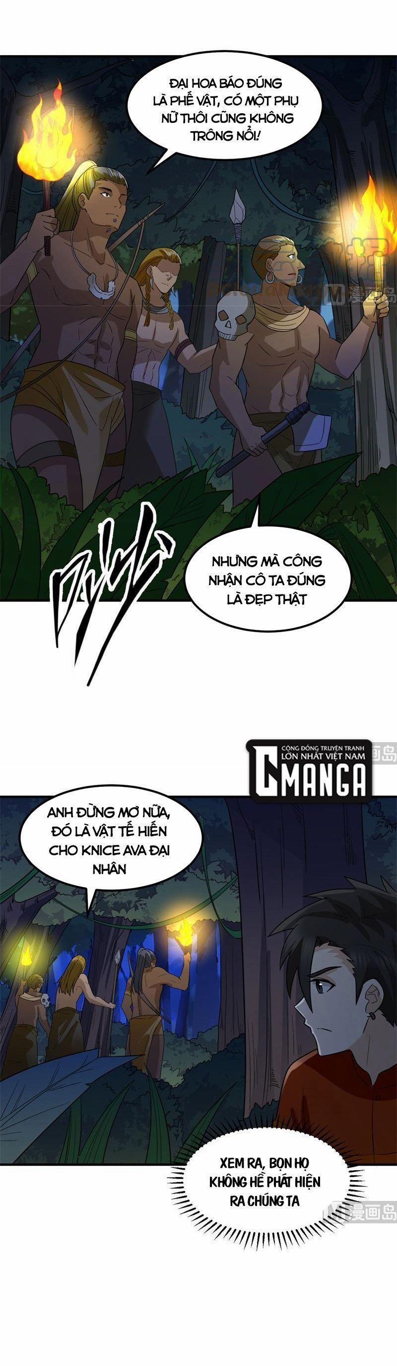 Tôi Sống Trên Hoang Đảo Cùng Các Em Gái 156 trang 8