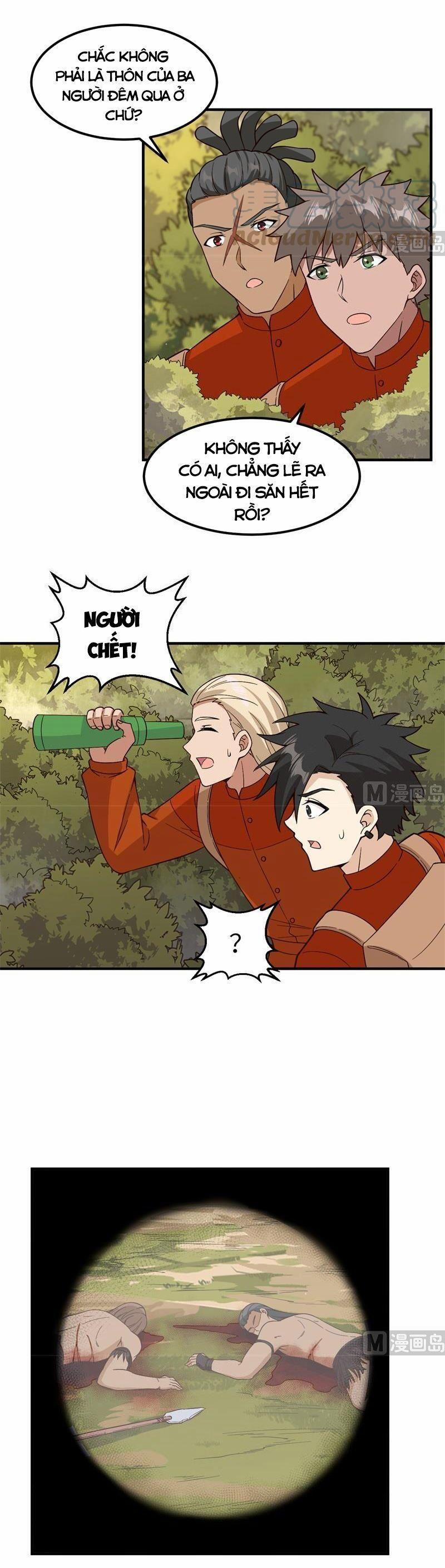 Tôi Sống Trên Hoang Đảo Cùng Các Em Gái 157 trang 1