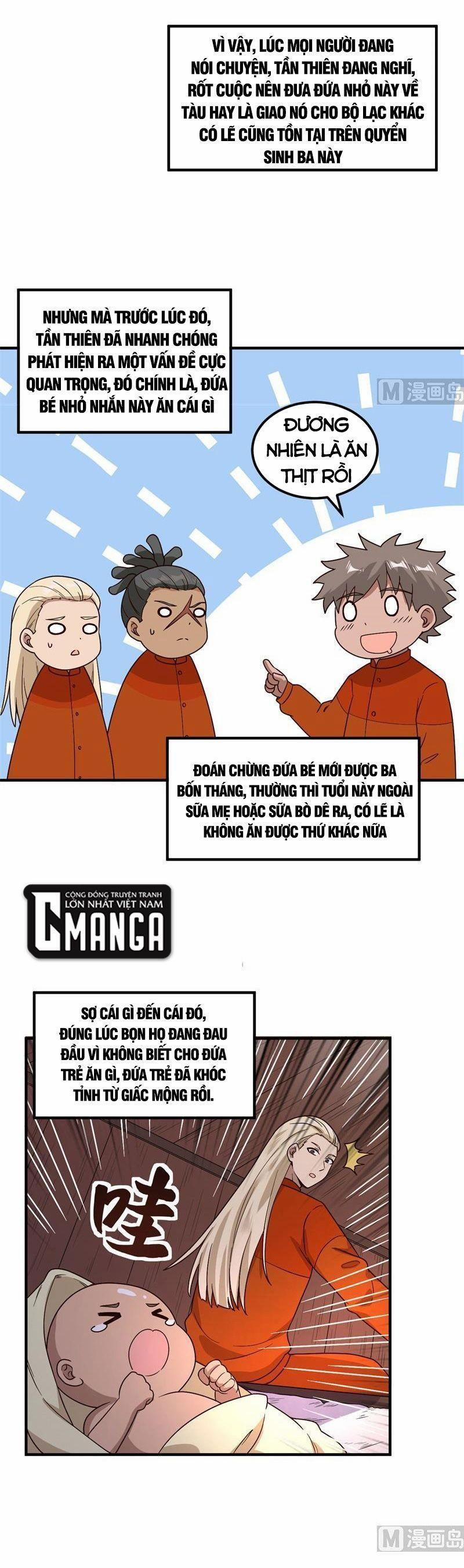 Tôi Sống Trên Hoang Đảo Cùng Các Em Gái 157 trang 12