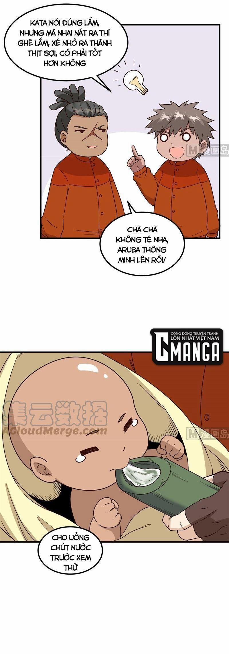 Tôi Sống Trên Hoang Đảo Cùng Các Em Gái 157 trang 14