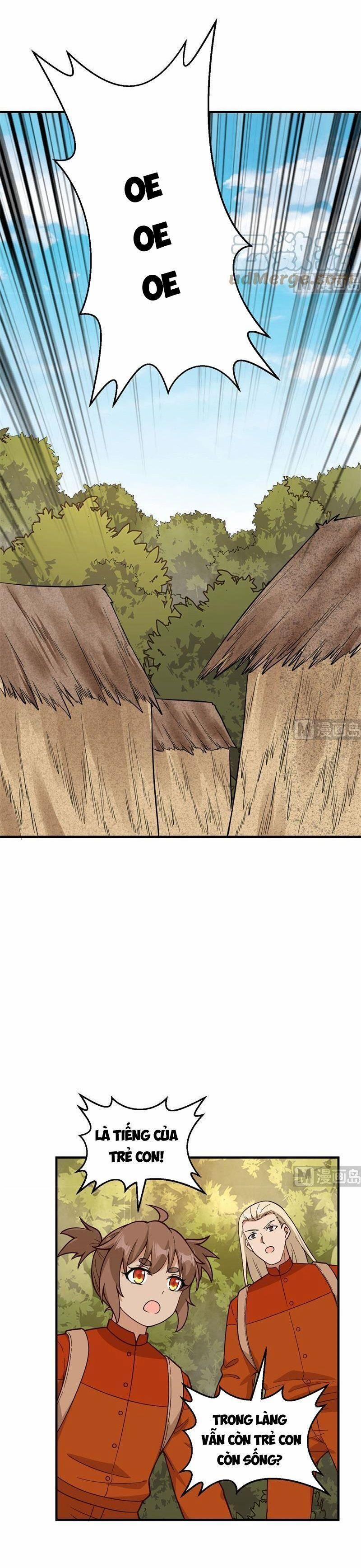 Tôi Sống Trên Hoang Đảo Cùng Các Em Gái 157 trang 3