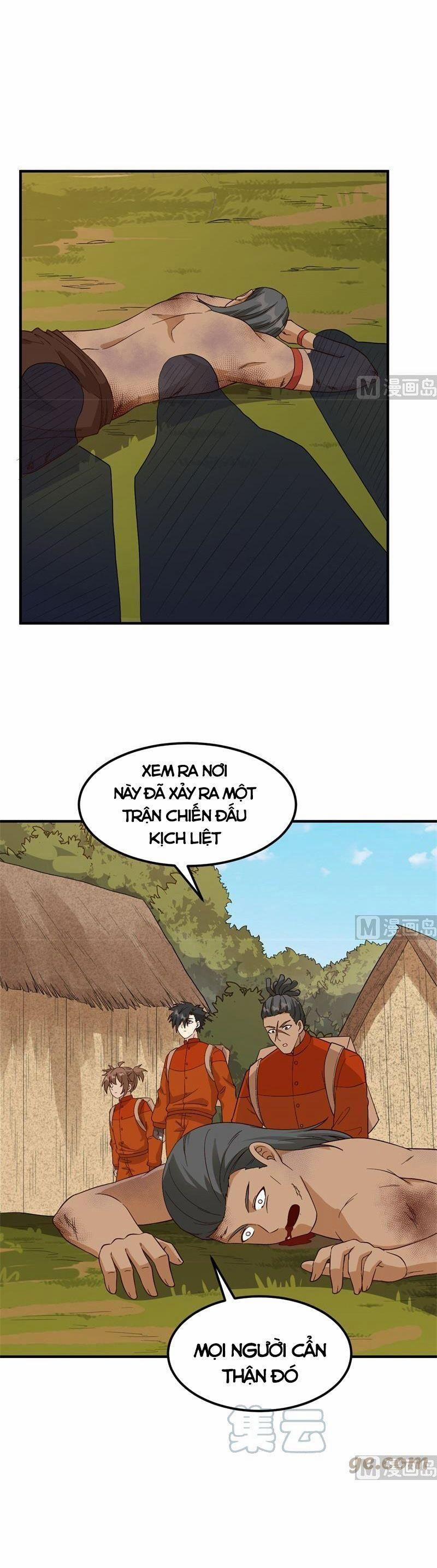 Tôi Sống Trên Hoang Đảo Cùng Các Em Gái 157 trang 5