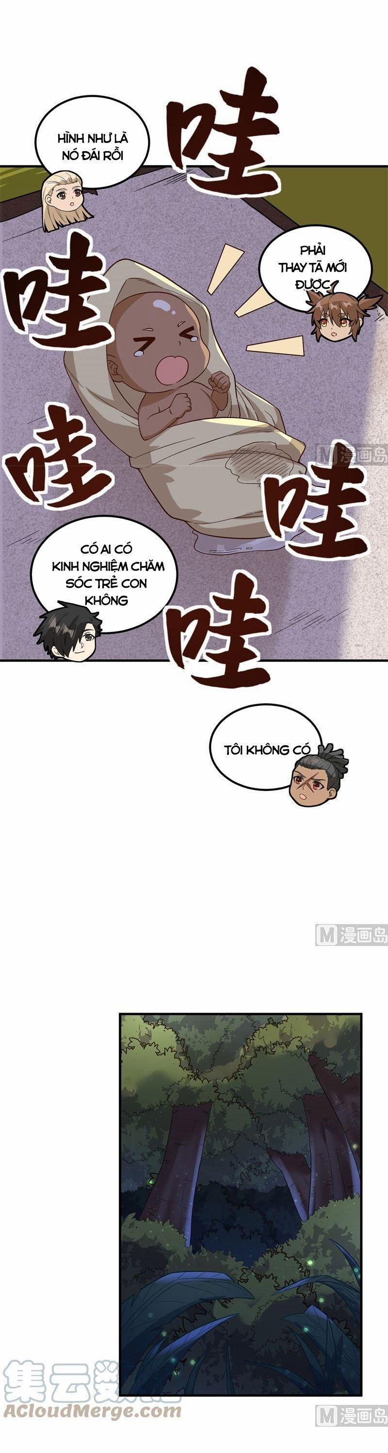 Tôi Sống Trên Hoang Đảo Cùng Các Em Gái 157 trang 7