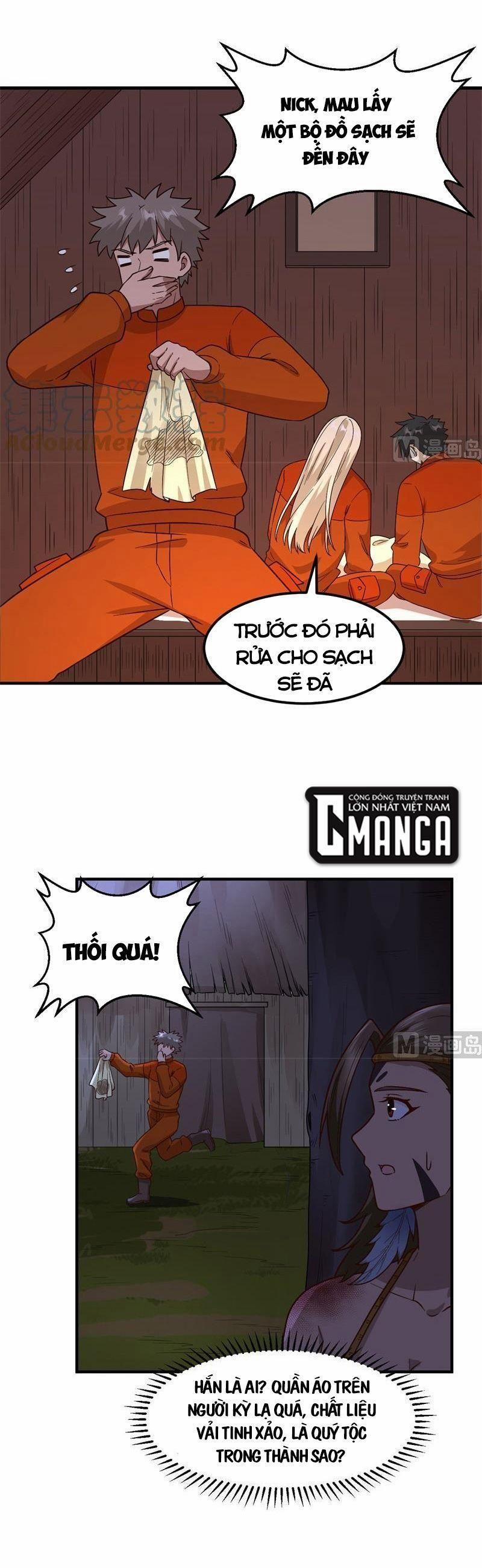 Tôi Sống Trên Hoang Đảo Cùng Các Em Gái 157 trang 9