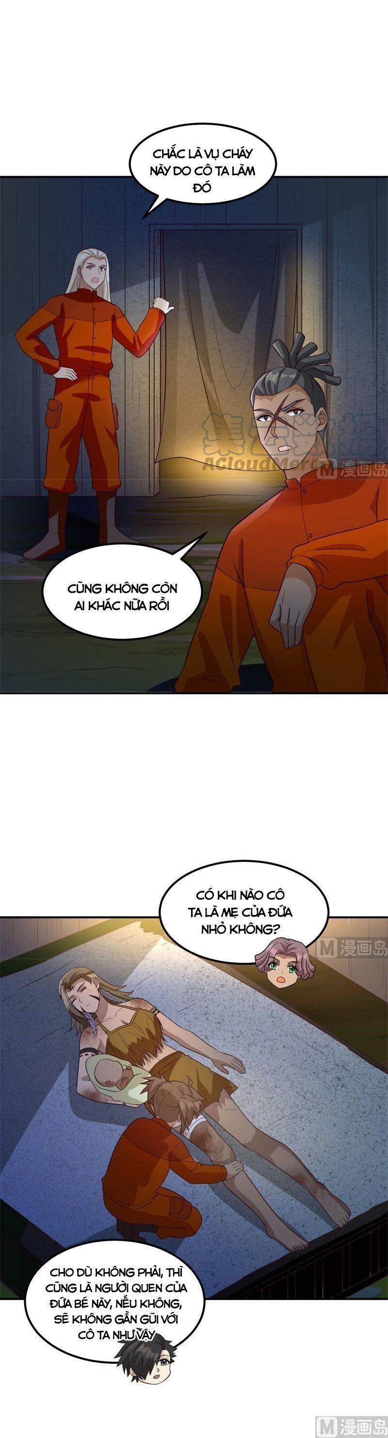 Tôi Sống Trên Hoang Đảo Cùng Các Em Gái 158 trang 9