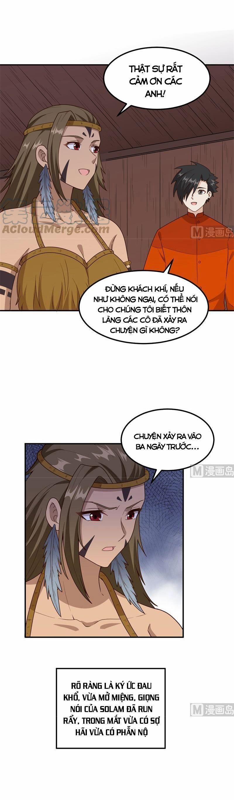 Tôi Sống Trên Hoang Đảo Cùng Các Em Gái 159 trang 1