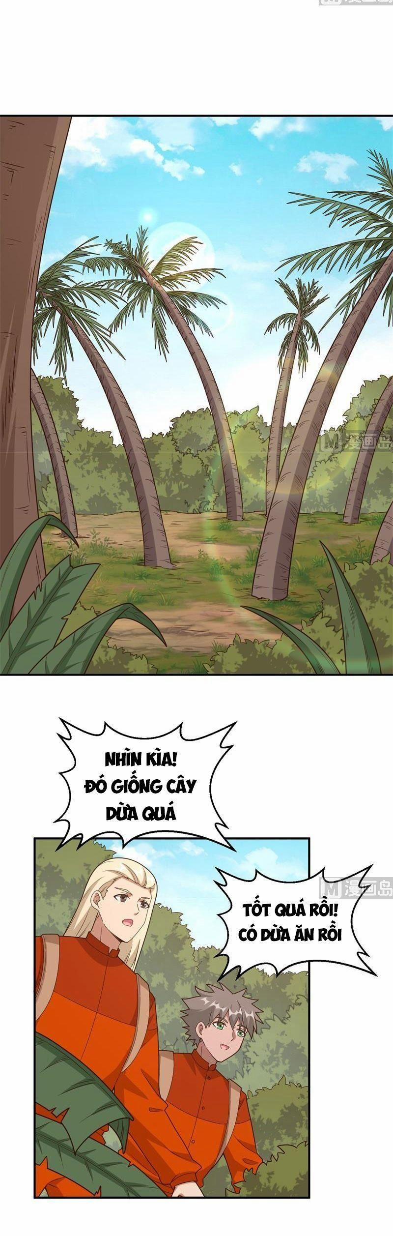 Tôi Sống Trên Hoang Đảo Cùng Các Em Gái 159 trang 11
