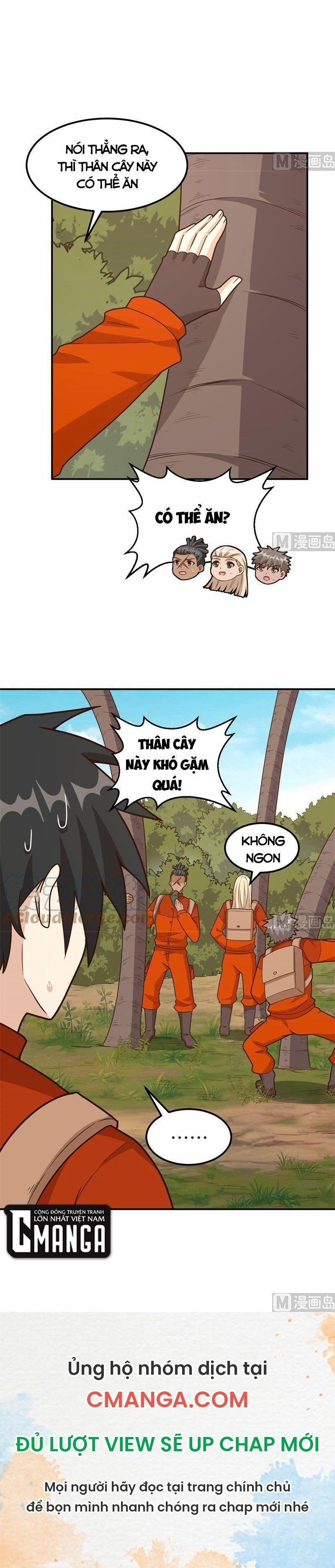 Tôi Sống Trên Hoang Đảo Cùng Các Em Gái 159 trang 13