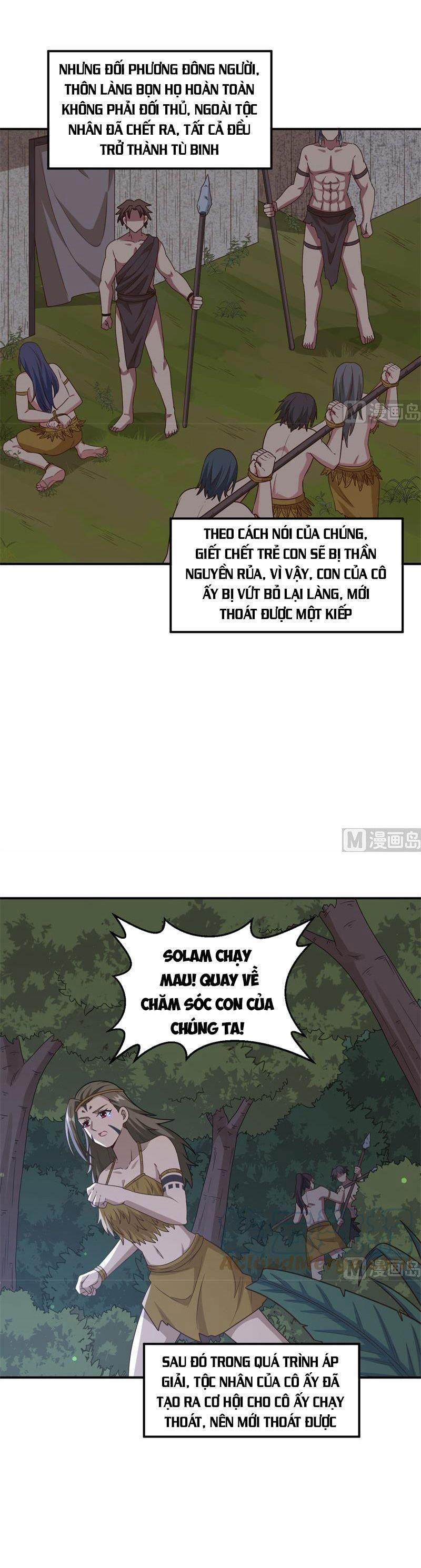 Tôi Sống Trên Hoang Đảo Cùng Các Em Gái 159 trang 3