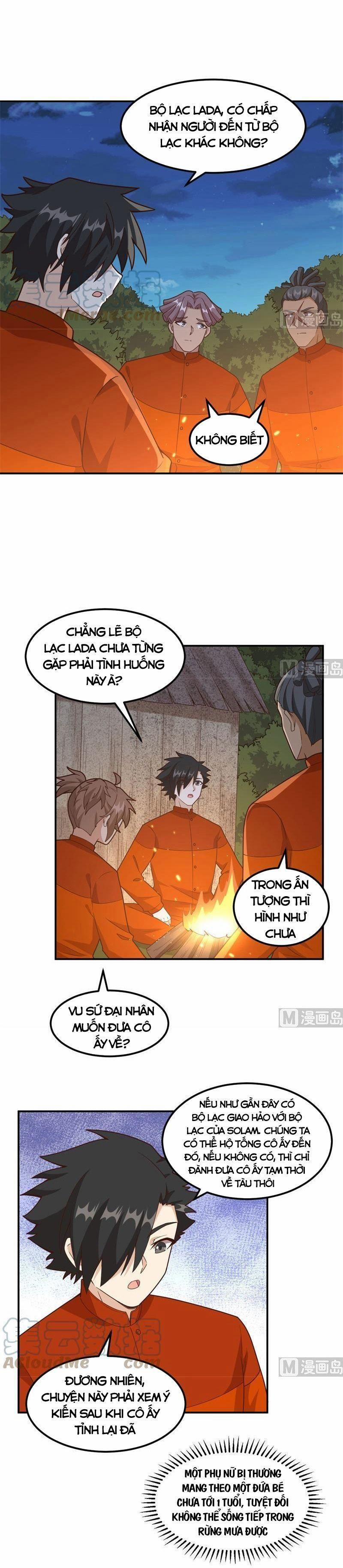 Tôi Sống Trên Hoang Đảo Cùng Các Em Gái 159 trang 5