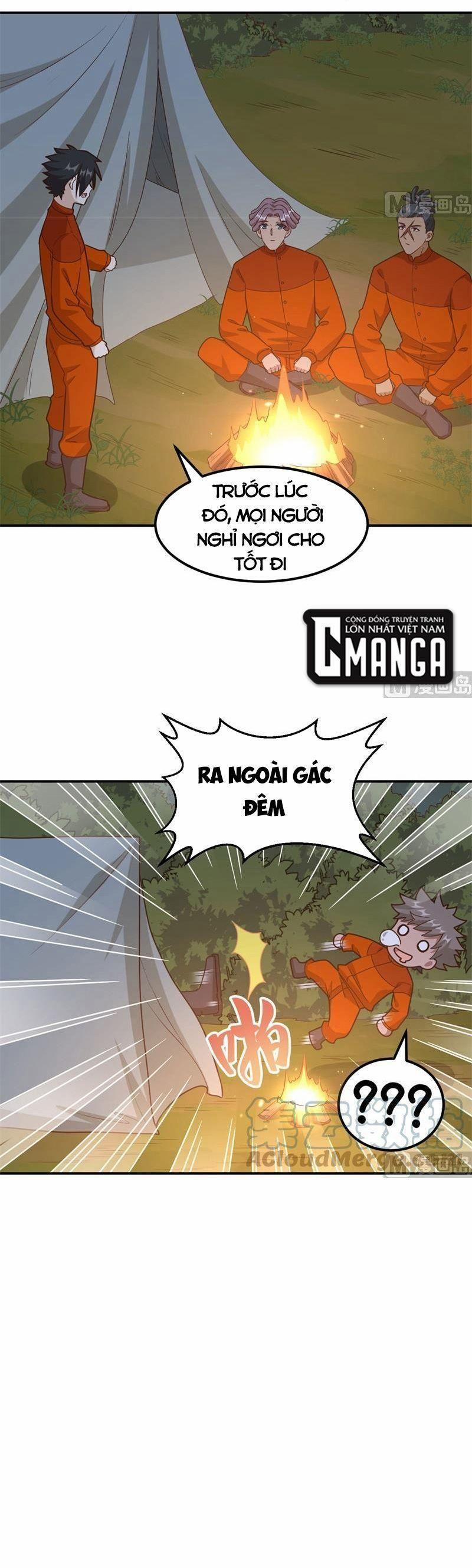 Tôi Sống Trên Hoang Đảo Cùng Các Em Gái 159 trang 6