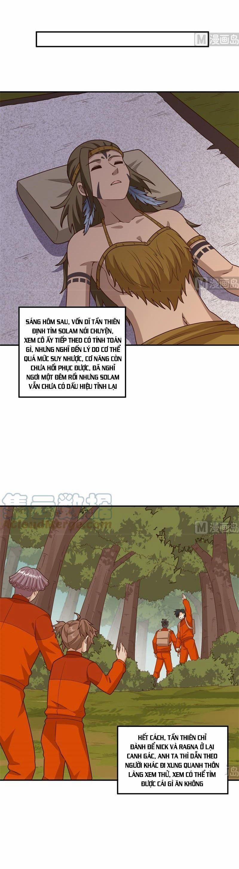 Tôi Sống Trên Hoang Đảo Cùng Các Em Gái 159 trang 7