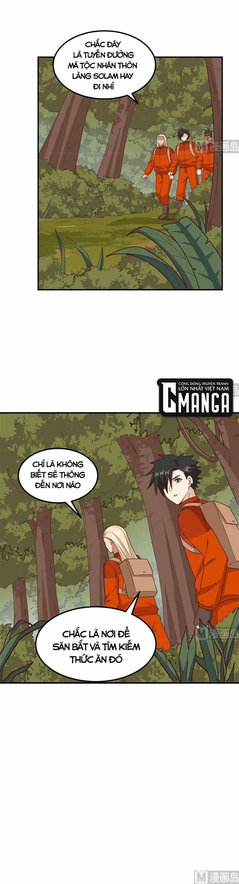 Tôi Sống Trên Hoang Đảo Cùng Các Em Gái 159 trang 8